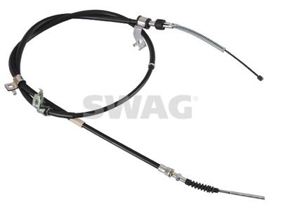 Тросик, cтояночный тормоз SWAG 33 10 6655