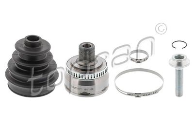 Šarnīru komplekts, Piedziņas vārpsta TOPRAN 110 810