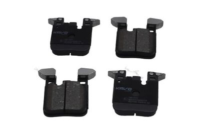 Bremžu uzliku kompl., Disku bremzes KAVO PARTS KBP-10167