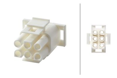 Штекерный корпус HELLA 8JA 180 663-012