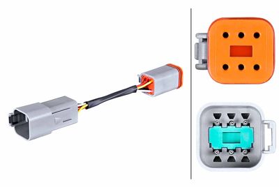 Комплект проводов HELLA 8KB 328 135-071