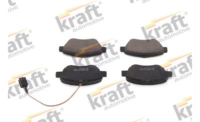 Bremžu uzliku kompl., Disku bremzes KRAFT AUTOMOTIVE 6003059