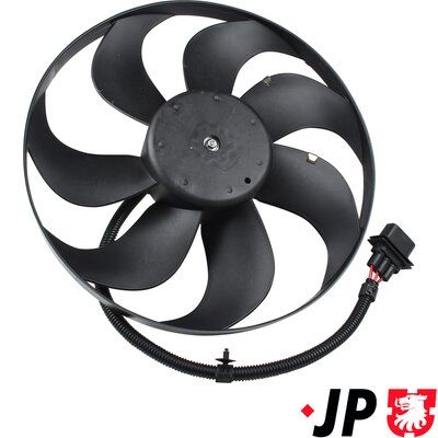 Вентилятор, охлаждение двигателя JP GROUP 1199103400
