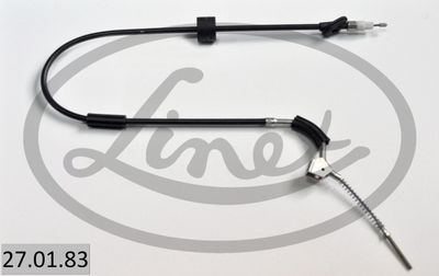 Тросик, cтояночный тормоз LINEX 27.01.83