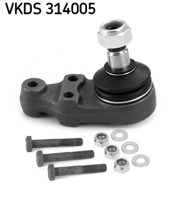 Balst-/Virzošais šarnīrs SKF VKDS 314005