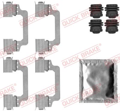 Piederumu komplekts, Disku bremžu uzlikas QUICK BRAKE 109-1821