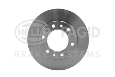 Bremžu diski HELLA PAGID 8DD 355 105-191