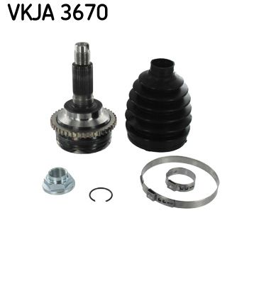 Šarnīru komplekts, Piedziņas vārpsta SKF VKJA 3670