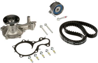 Ūdenssūknis + Zobsiksnas komplekts GATES KP1T354HOB