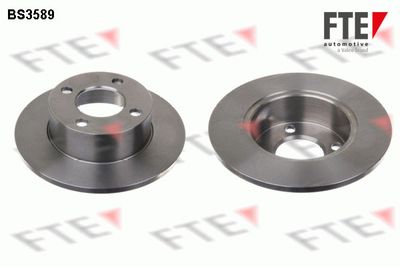 Bremžu diski FTE 9072265