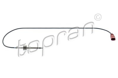 Devējs, Izplūdes gāzu temperatūra TOPRAN 117 551