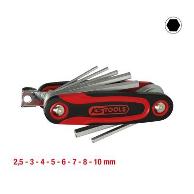 Izliekts skrūvgriezis KS TOOLS 158.3540
