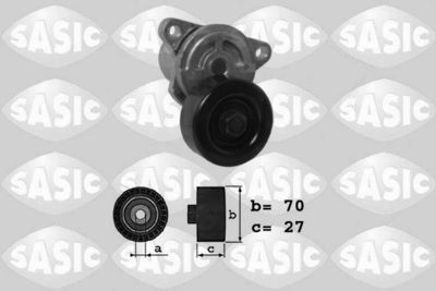 Siksnas spriegotājs, Ķīļsiksna SASIC 1626119