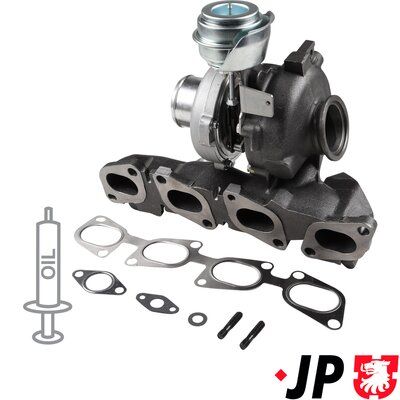 Компрессор, наддув JP GROUP 1217400600
