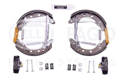 Комплект тормозных колодок HELLA PAGID 8DB 355 005-021