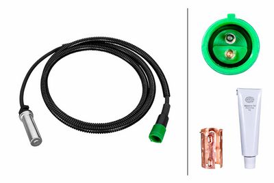 Датчик, частота вращения колеса HELLA 6PU 230 052-531