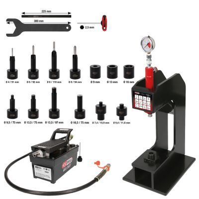 Kniedēšanas ierīce (Pneimatiskā) KS TOOLS 460.0605