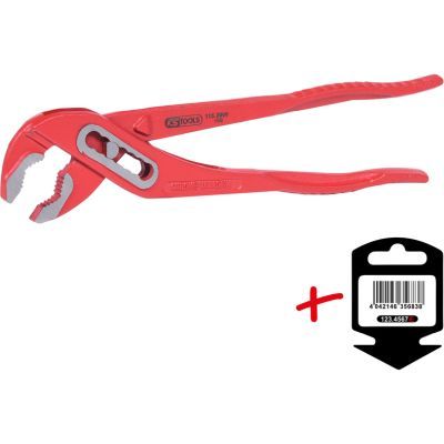 Cauruļu/Ūdenssūkņu stangas KS TOOLS 115.2000-E