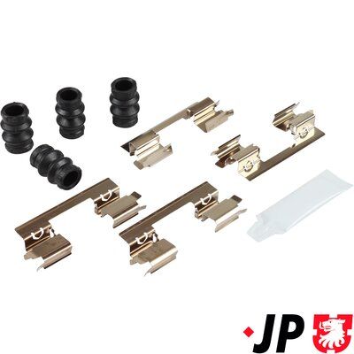 Комплектующие, колодки дискового тормоза JP GROUP 4364004010