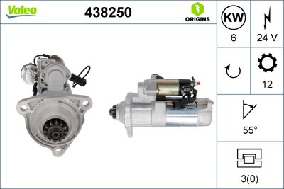 Starteris VALEO 438250
