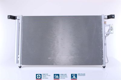 Конденсатор, кондиционер NISSENS 940278