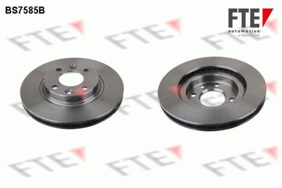 Тормозной диск FTE 9082002