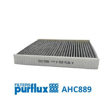 Filtrs, Salona telpas gaiss PURFLUX AHC889