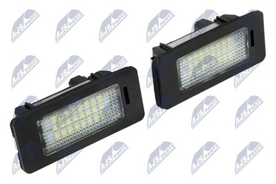 Фонарь освещения номерного знака NTY ELP-BM-000