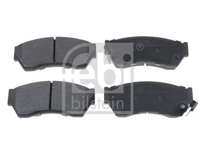 Bremžu uzliku kompl., Disku bremzes FEBI BILSTEIN 116389