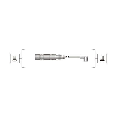 Augstsprieguma vadu komplekts MAGNETI MARELLI 941319170096
