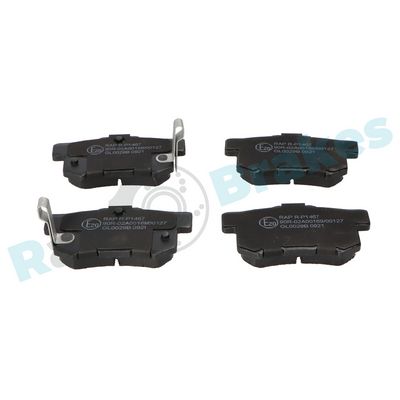 RAP BRAKES KLOCKI HAMULCOWE RAP BRAKES R-P1467