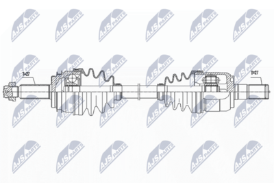 Приводной вал NTY NPW-HY-619