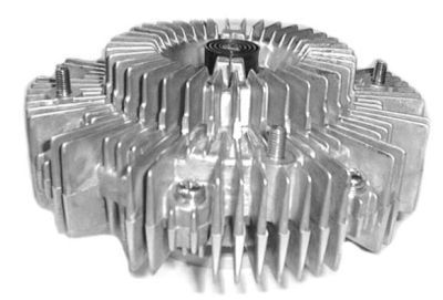 Sajūgs, Radiatora ventilators AISIN FCT-032