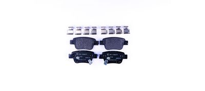 Bremžu uzliku kompl., Disku bremzes HELLA 8DB 355 017-331