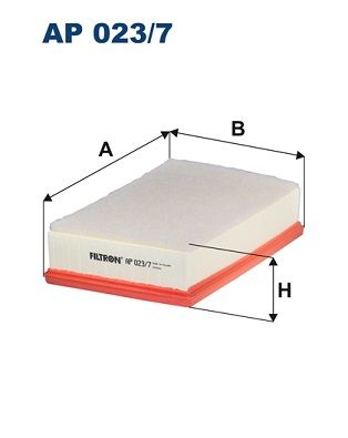 Воздушный фильтр FILTRON AP 023/7