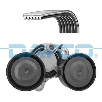 Поликлиновой ременный комплект DAYCO KPV294