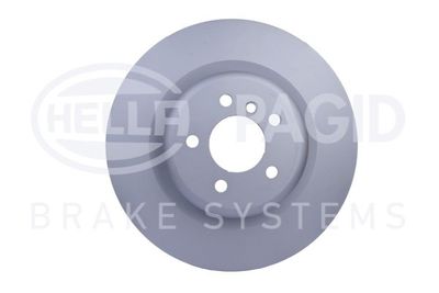 HELLA PAGID 8DD355120741 Bremžu diski