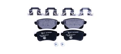 Bremžu uzliku kompl., Disku bremzes HELLA 8DB 355 023-211