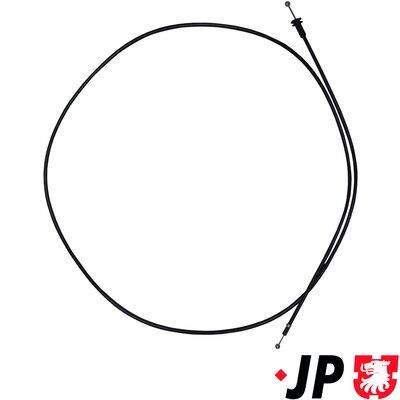 Motora pārsega slēdzenes trose JP GROUP 1170701100