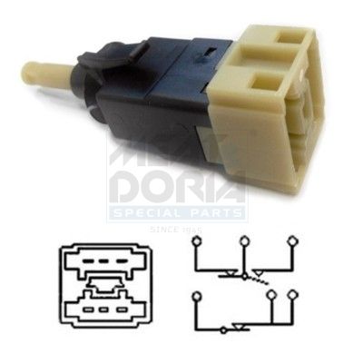 Bremžu signāla slēdzis MEAT & DORIA 35065