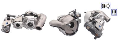 Kompresors, Turbopūte LUCAS LTRPA7559645