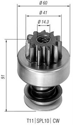 Zobrats, Starteris MAGNETI MARELLI 940113020108