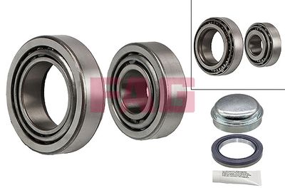 Комплект подшипника ступицы колеса Schaeffler FAG 713 6678 20