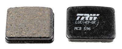 Bremžu uzliku kompl., Disku bremzes TRW MCB596
