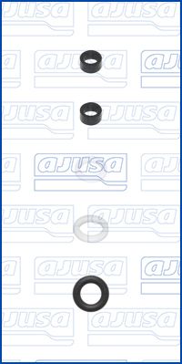 Комплект прокладок, форсунка AJUSA 77029700