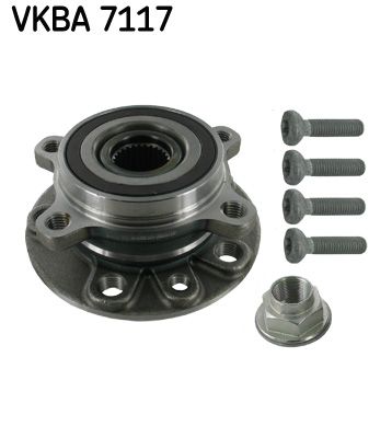 Комплект подшипника ступицы колеса SKF VKBA 7117