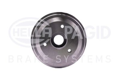 HELLA PAGID 8DT355300051 Bremžu trumulis