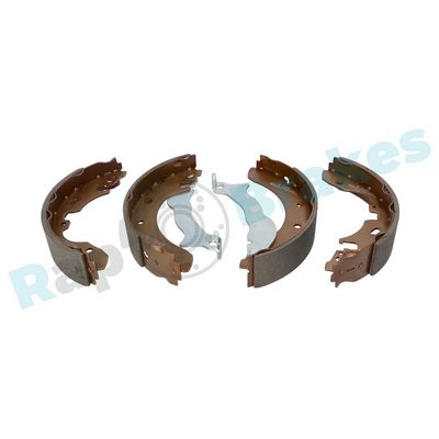 Bremžu loku kompl., Stāvbremze RAP BRAKES R-S0058