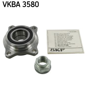 Комплект подшипника ступицы колеса SKF VKBA 3580