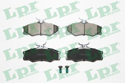 Bremžu uzliku kompl., Disku bremzes LPR 05P325